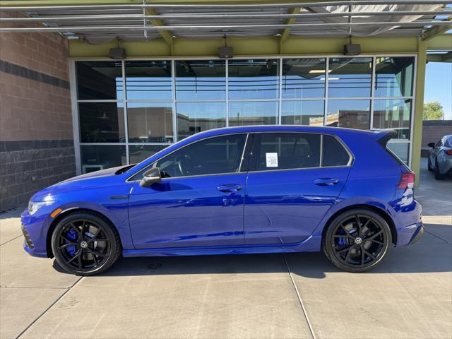 used 2023 Volkswagen Golf R car, priced at $40,777