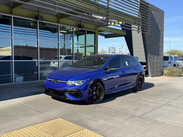 used 2023 Volkswagen Golf R car, priced at $40,777