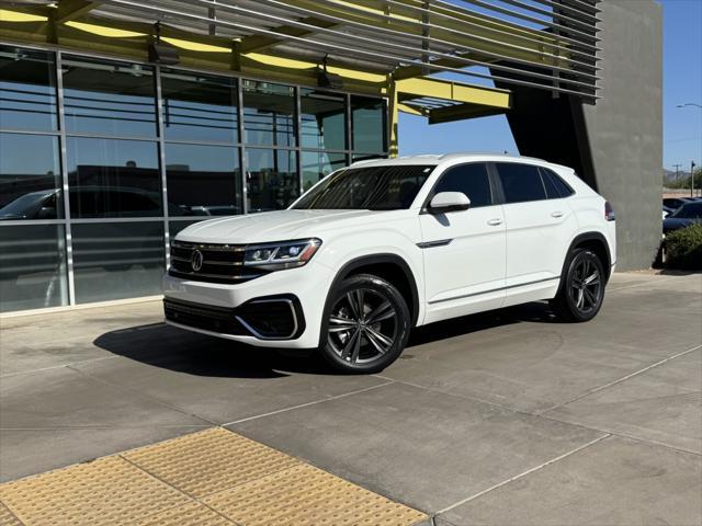 used 2021 Volkswagen Atlas Cross Sport car, priced at $25,277