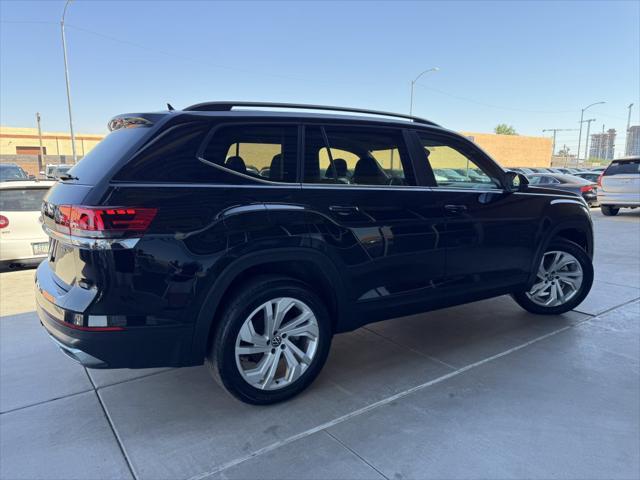 used 2021 Volkswagen Atlas car, priced at $26,777