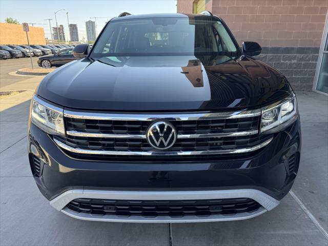 used 2021 Volkswagen Atlas car, priced at $26,777