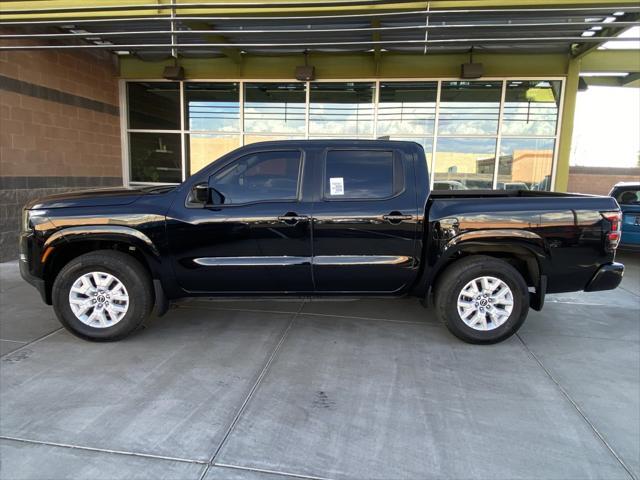 used 2022 Nissan Frontier car, priced at $25,977