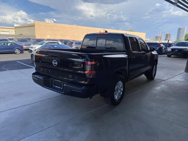 used 2022 Nissan Frontier car, priced at $25,977