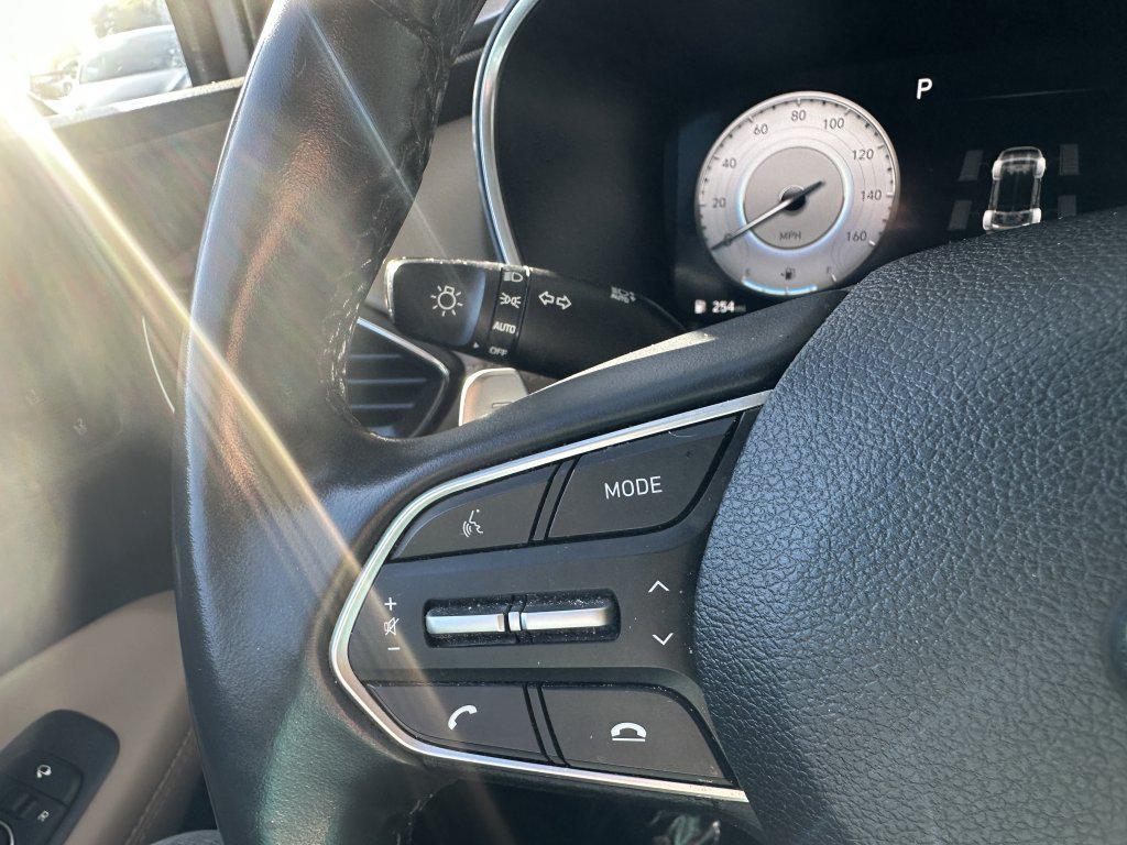 used 2021 Hyundai Santa Fe car, priced at $23,777