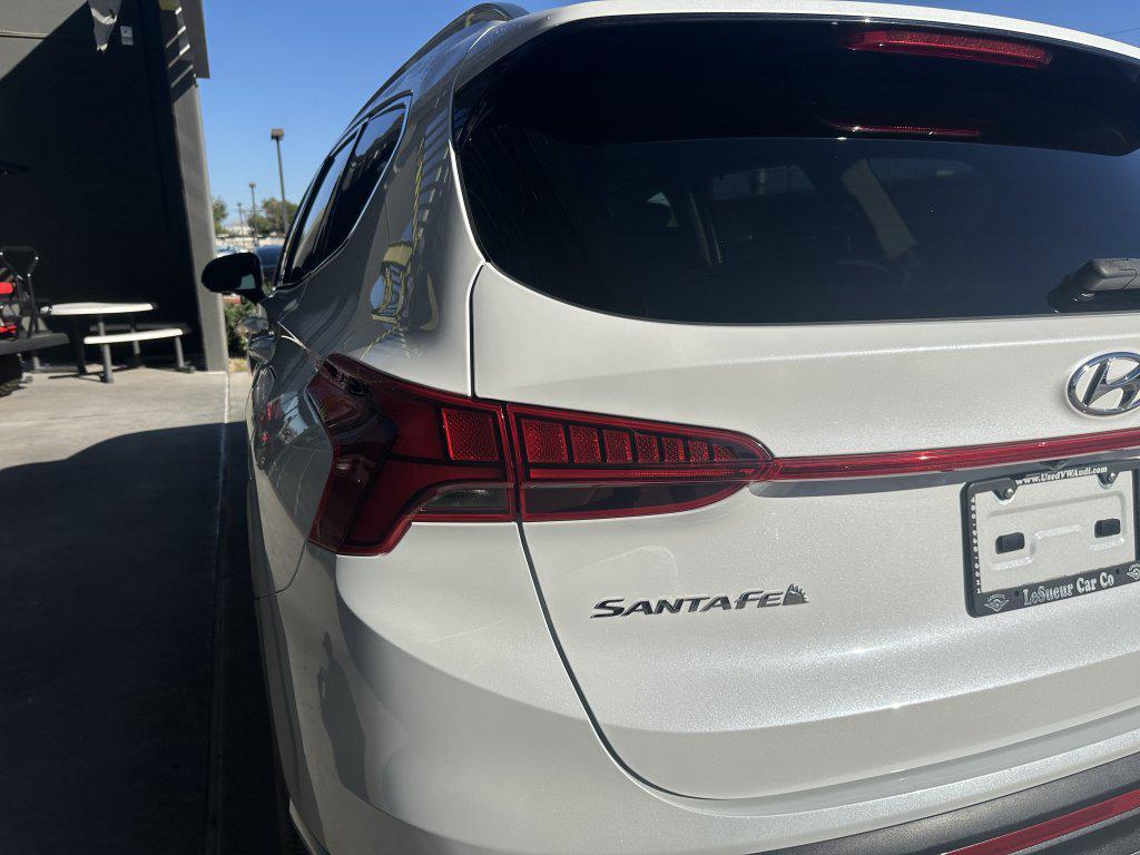 used 2021 Hyundai Santa Fe car, priced at $23,777