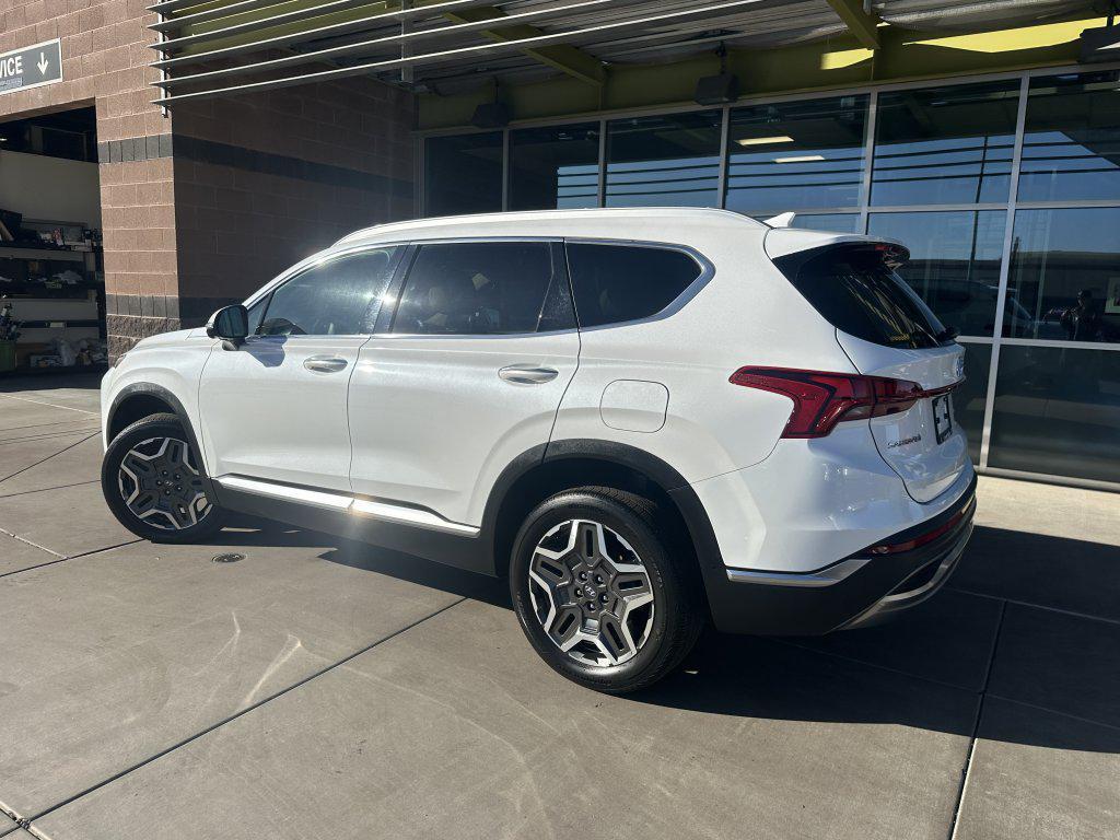 used 2021 Hyundai Santa Fe car, priced at $23,777