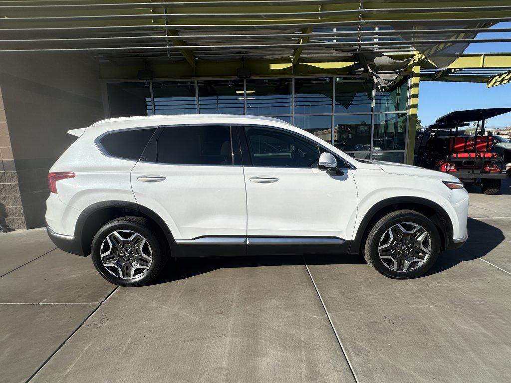used 2021 Hyundai Santa Fe car, priced at $23,777