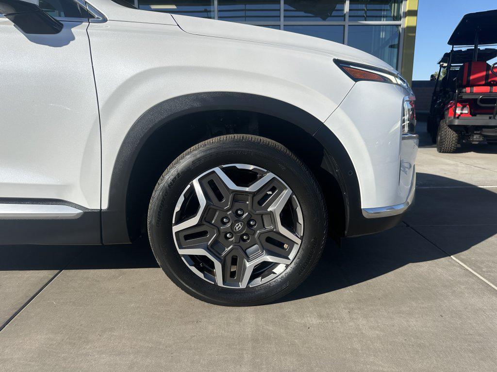 used 2021 Hyundai Santa Fe car, priced at $23,777