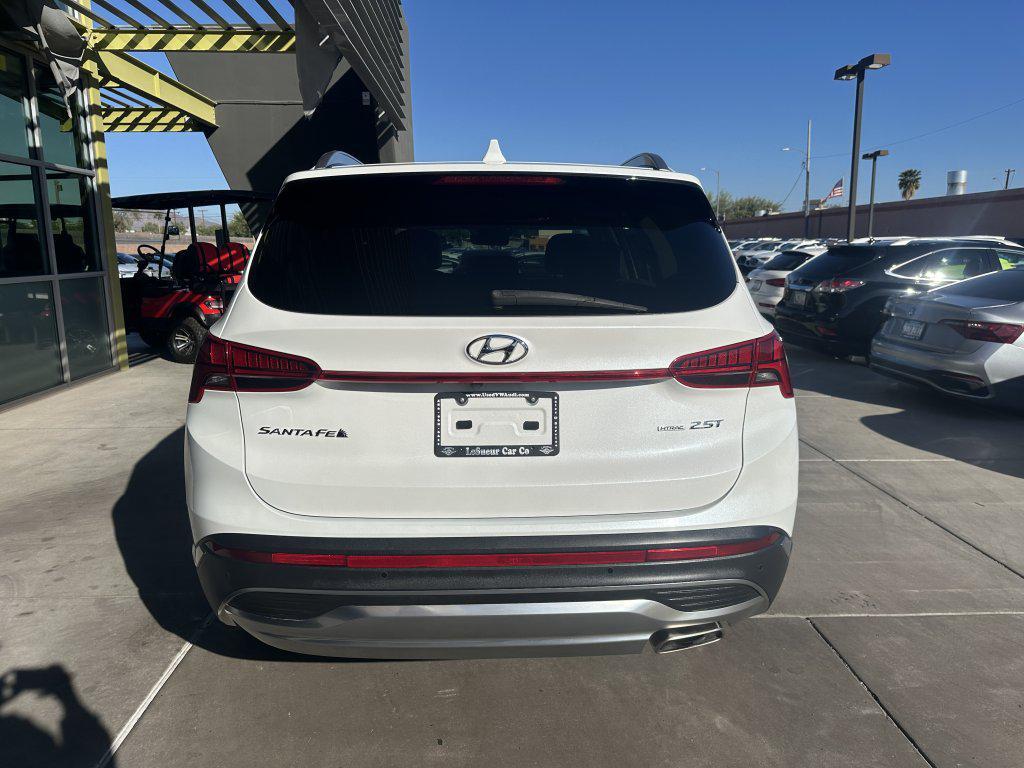 used 2021 Hyundai Santa Fe car, priced at $23,777