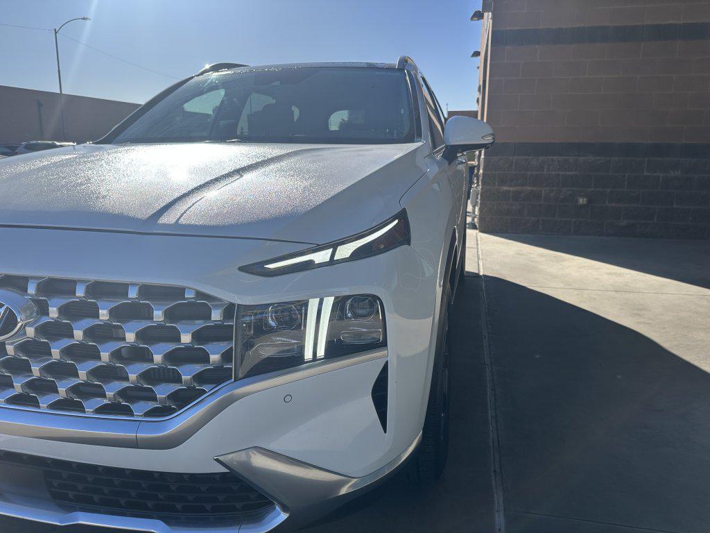 used 2021 Hyundai Santa Fe car, priced at $23,777