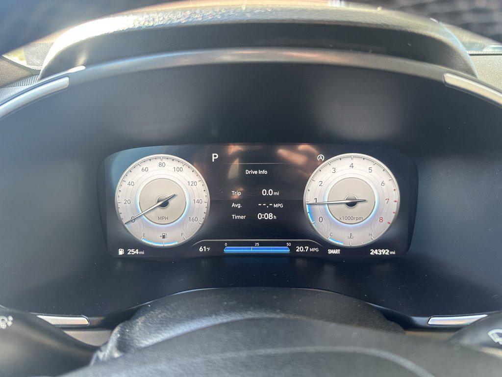 used 2021 Hyundai Santa Fe car, priced at $23,777