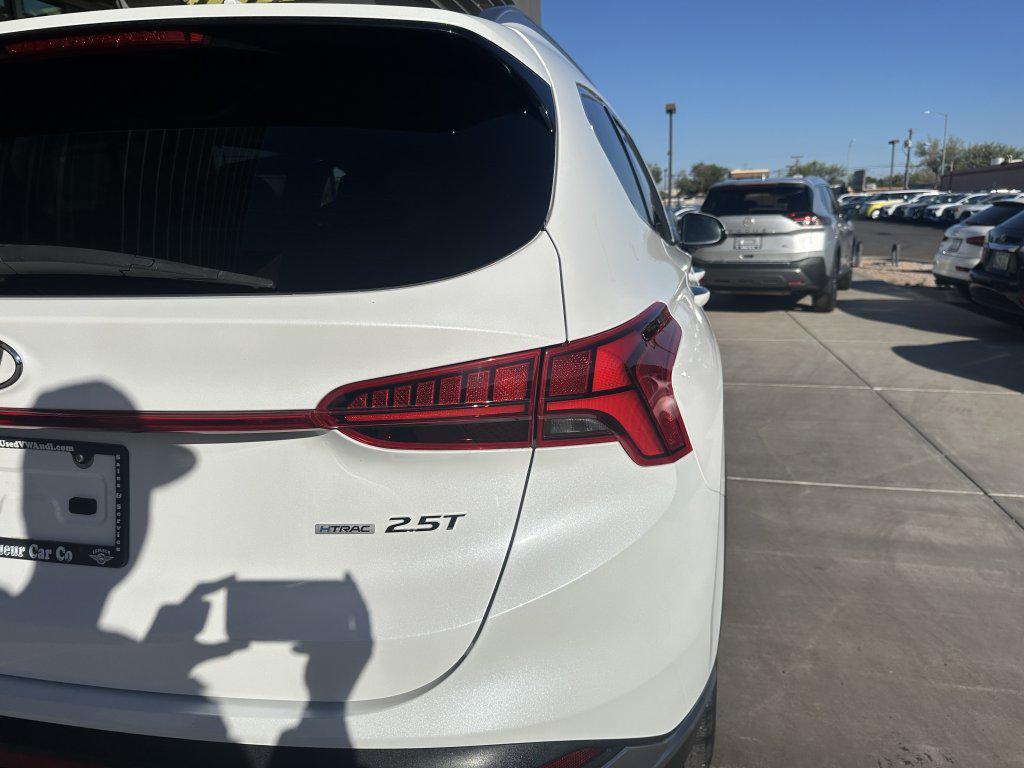 used 2021 Hyundai Santa Fe car, priced at $23,777