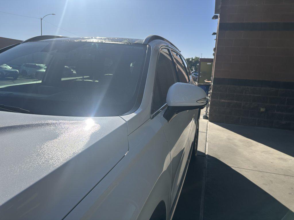 used 2021 Hyundai Santa Fe car, priced at $23,777