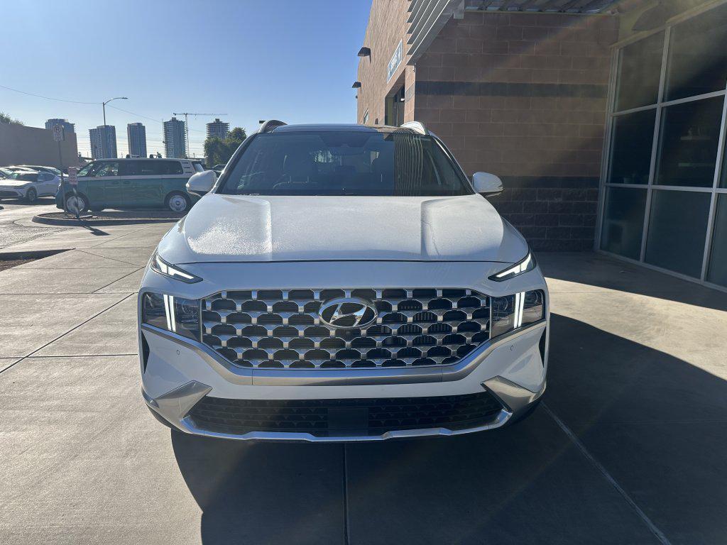 used 2021 Hyundai Santa Fe car, priced at $23,777