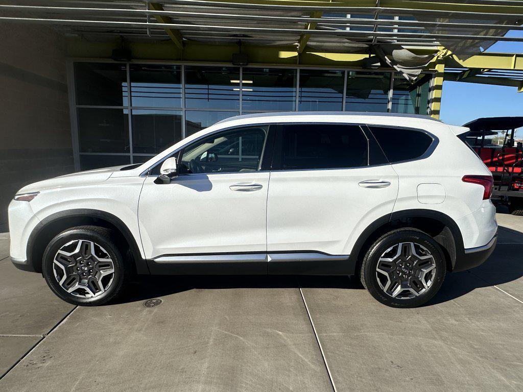 used 2021 Hyundai Santa Fe car, priced at $23,777