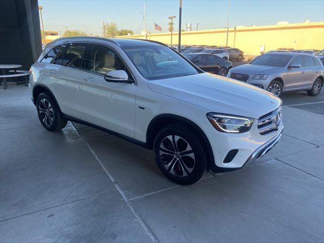 used 2020 Mercedes-Benz GLC 350e car, priced at $28,977