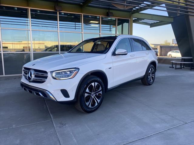 used 2020 Mercedes-Benz GLC 350e car, priced at $28,977