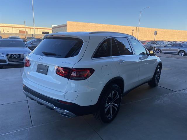 used 2020 Mercedes-Benz GLC 350e car, priced at $28,977