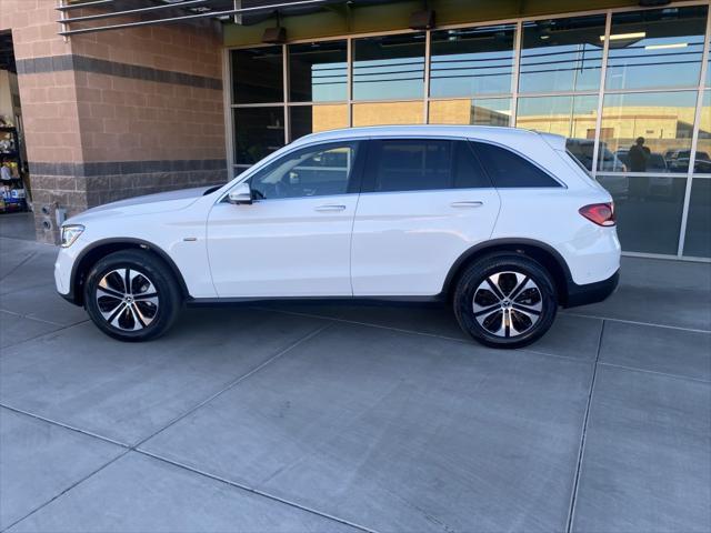 used 2020 Mercedes-Benz GLC 350e car, priced at $28,977