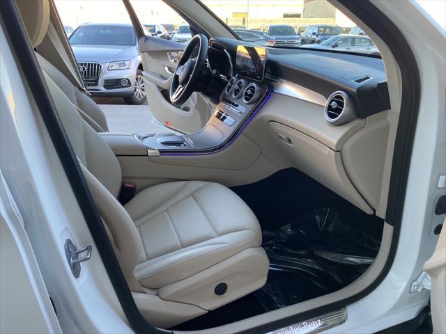 used 2020 Mercedes-Benz GLC 350e car, priced at $28,977