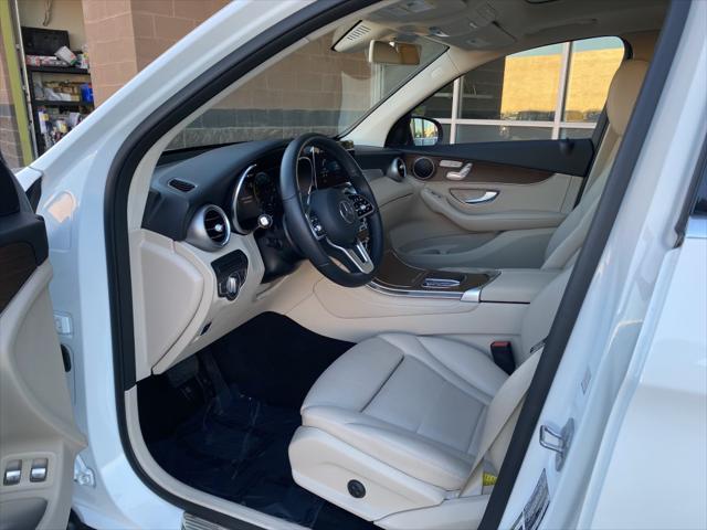 used 2020 Mercedes-Benz GLC 350e car, priced at $28,977