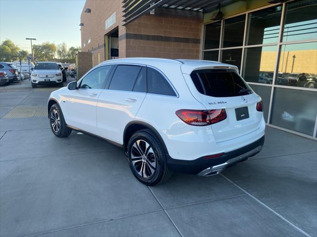 used 2020 Mercedes-Benz GLC 350e car, priced at $28,977