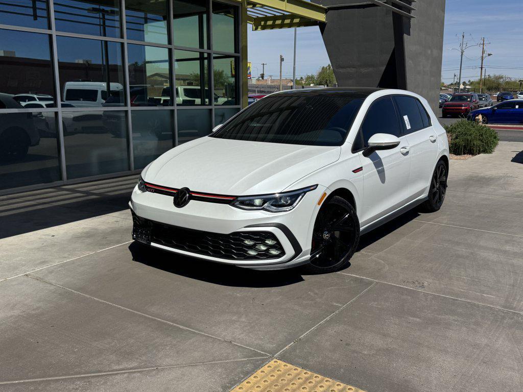 used 2023 Volkswagen Golf GTI car, priced at $28,977