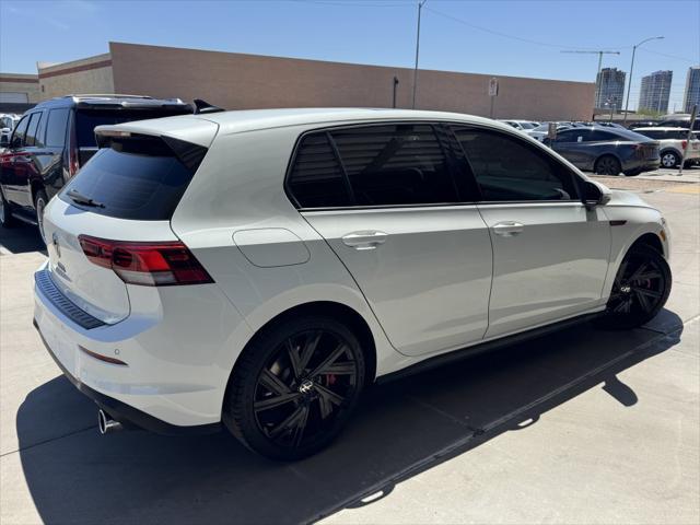 used 2023 Volkswagen Golf GTI car, priced at $28,977