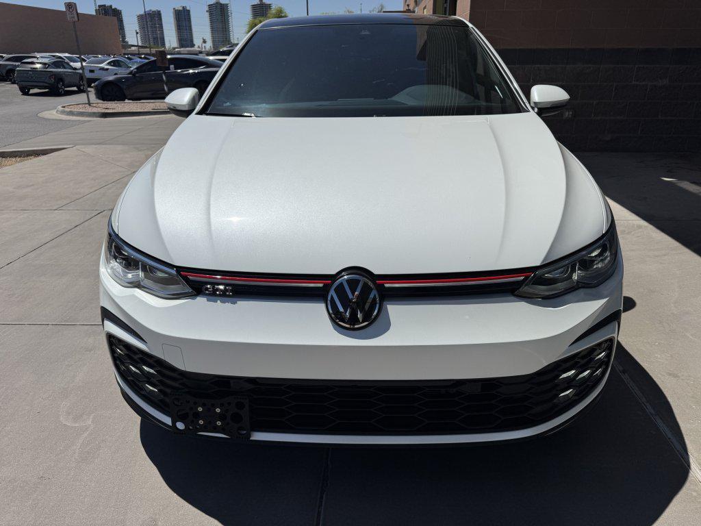 used 2023 Volkswagen Golf GTI car, priced at $28,977