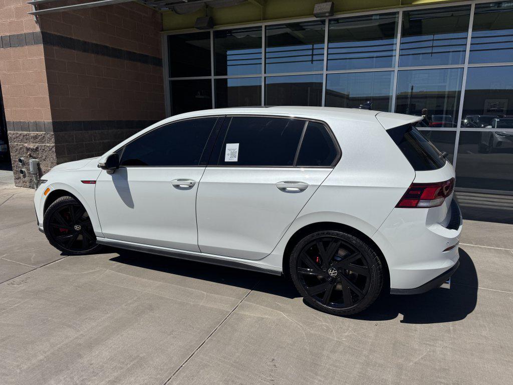 used 2023 Volkswagen Golf GTI car, priced at $28,977