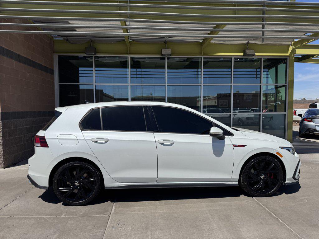 used 2023 Volkswagen Golf GTI car, priced at $28,977
