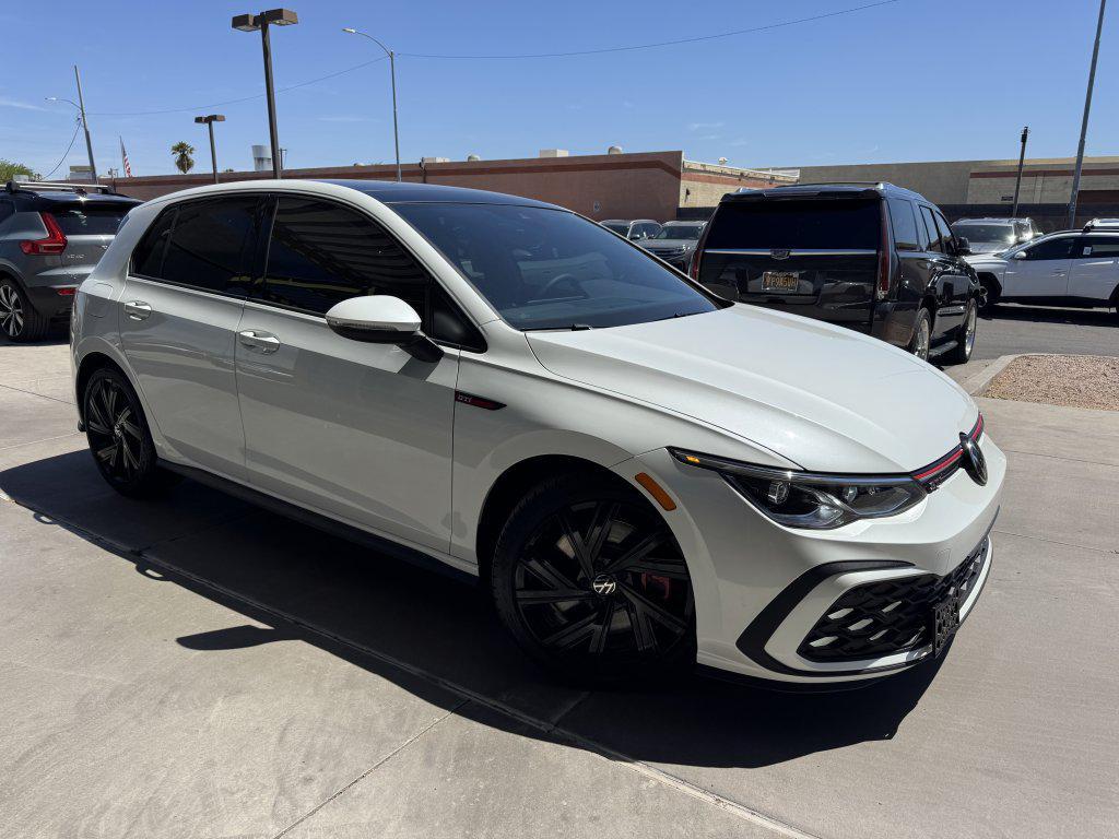 used 2023 Volkswagen Golf GTI car, priced at $28,977