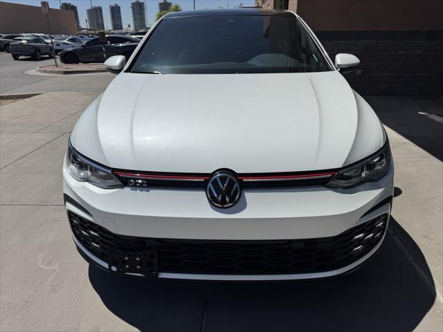 used 2023 Volkswagen Golf GTI car, priced at $28,977