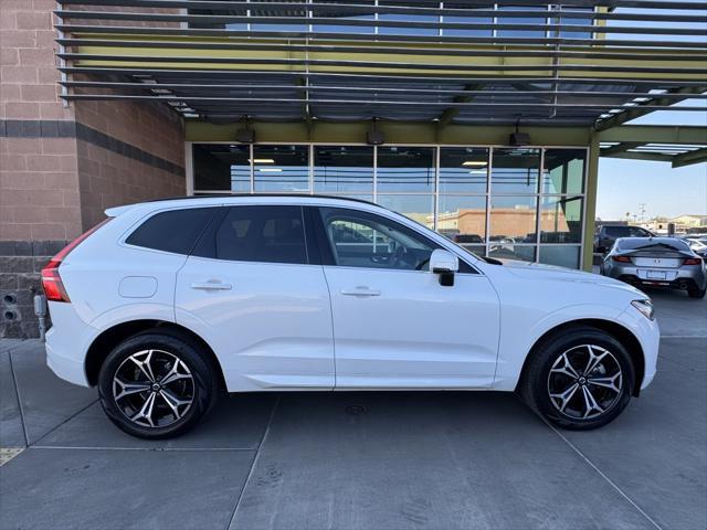 used 2022 Volvo XC60 car, priced at $29,277