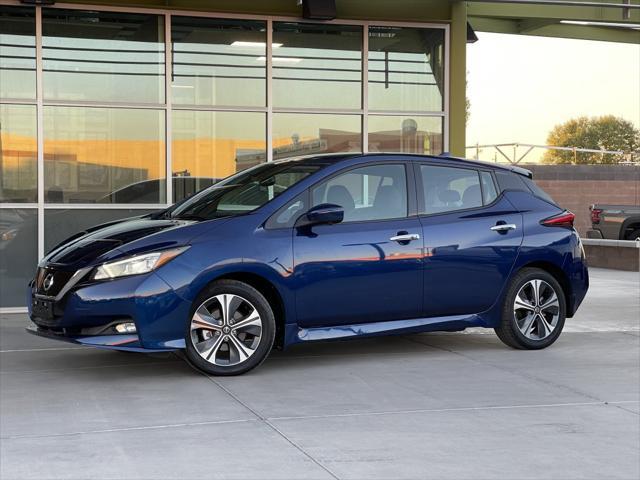 used 2021 Nissan Leaf car, priced at $20,697