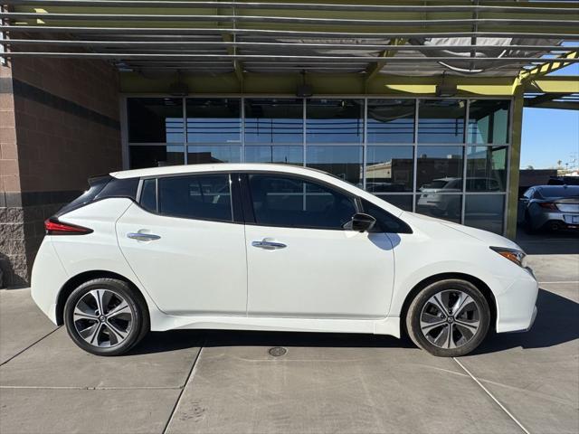 used 2021 Nissan Leaf car, priced at $18,777