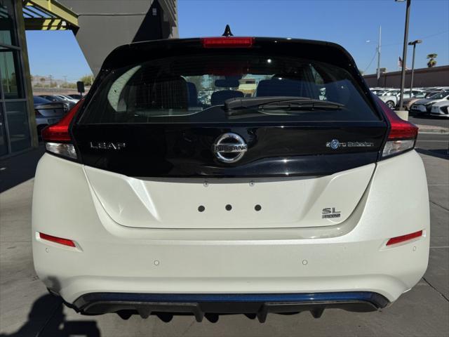 used 2021 Nissan Leaf car, priced at $18,777