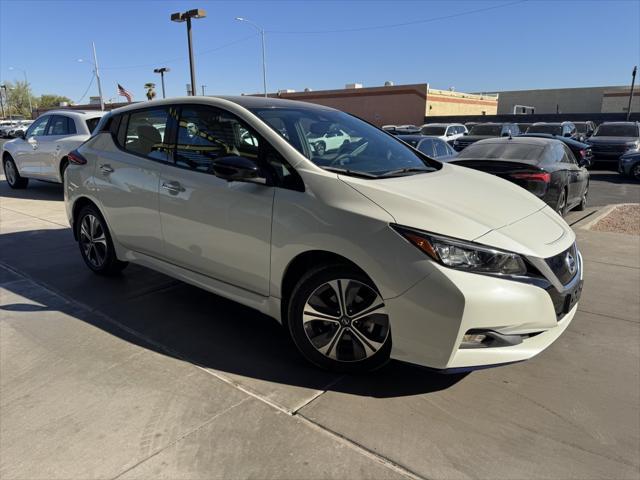 used 2021 Nissan Leaf car, priced at $18,777