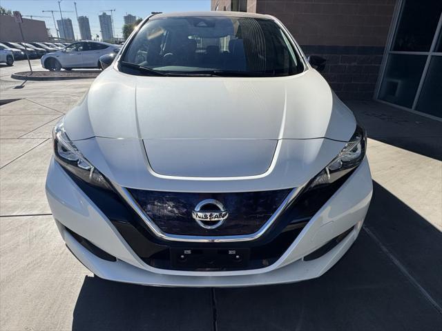 used 2021 Nissan Leaf car, priced at $18,777