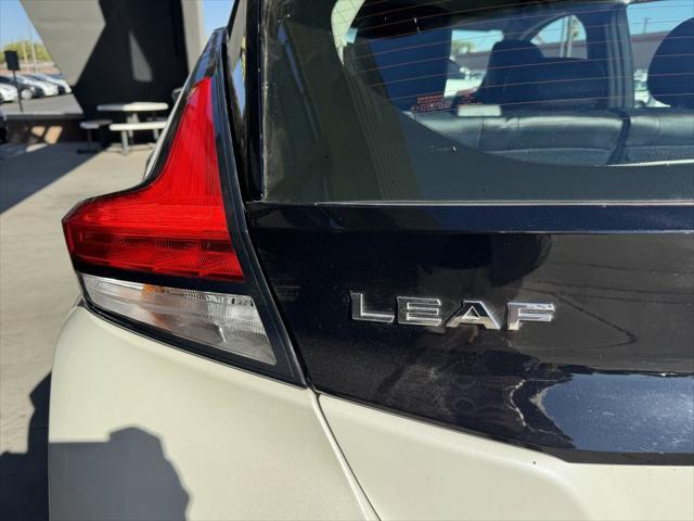 used 2021 Nissan Leaf car, priced at $18,777