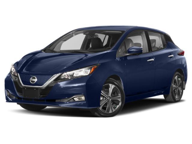 used 2021 Nissan Leaf car, priced at $18,777