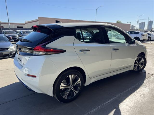 used 2021 Nissan Leaf car, priced at $18,777