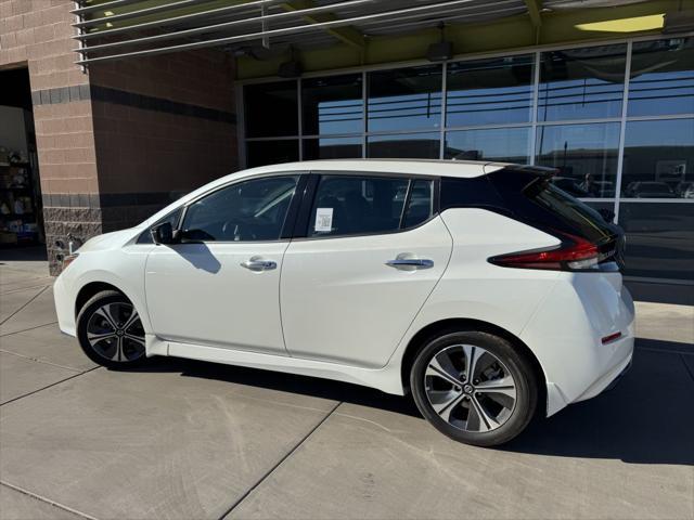 used 2021 Nissan Leaf car, priced at $18,777