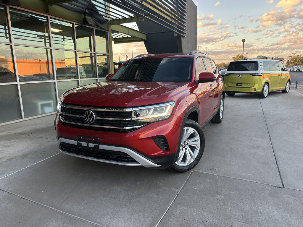 used 2022 Volkswagen Atlas car, priced at $25,777