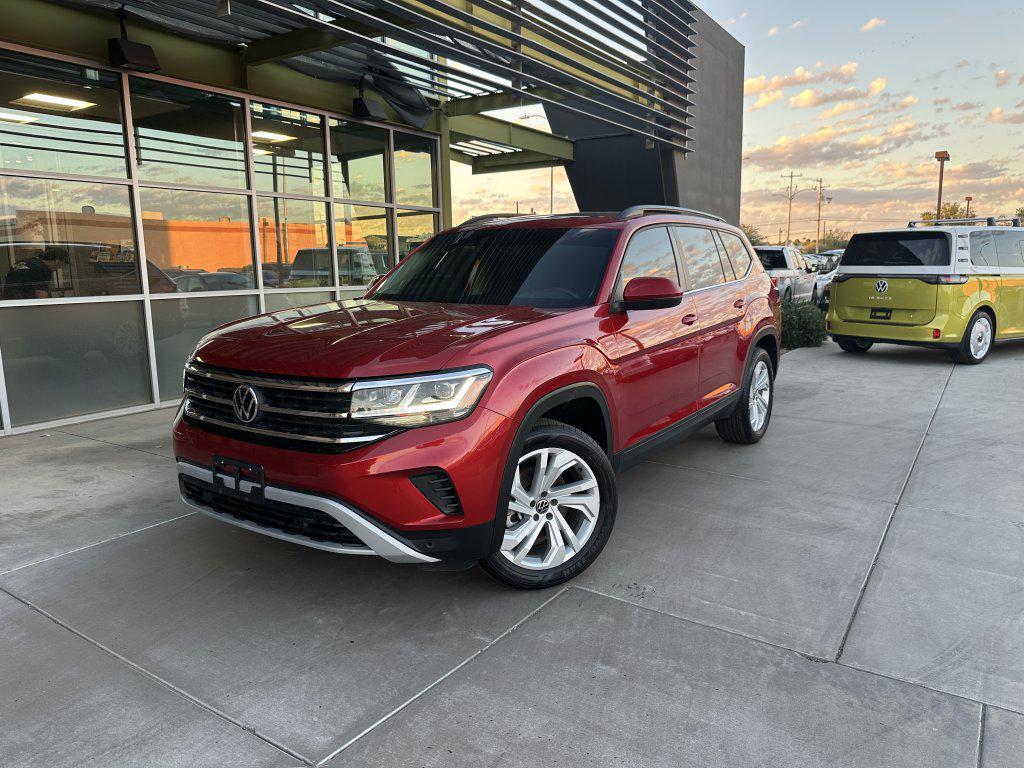 used 2022 Volkswagen Atlas car, priced at $25,777