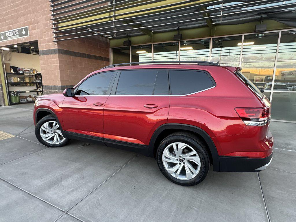 used 2022 Volkswagen Atlas car, priced at $25,777