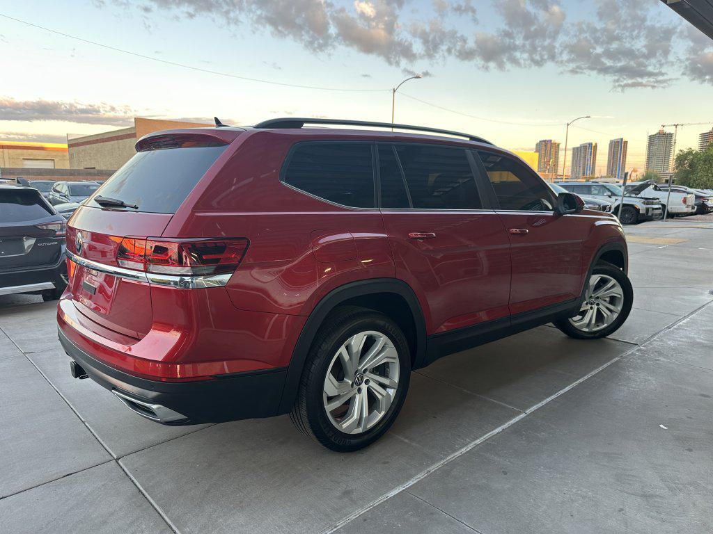 used 2022 Volkswagen Atlas car, priced at $25,777