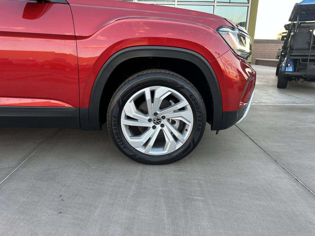used 2022 Volkswagen Atlas car, priced at $25,777