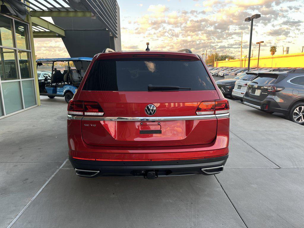 used 2022 Volkswagen Atlas car, priced at $25,777