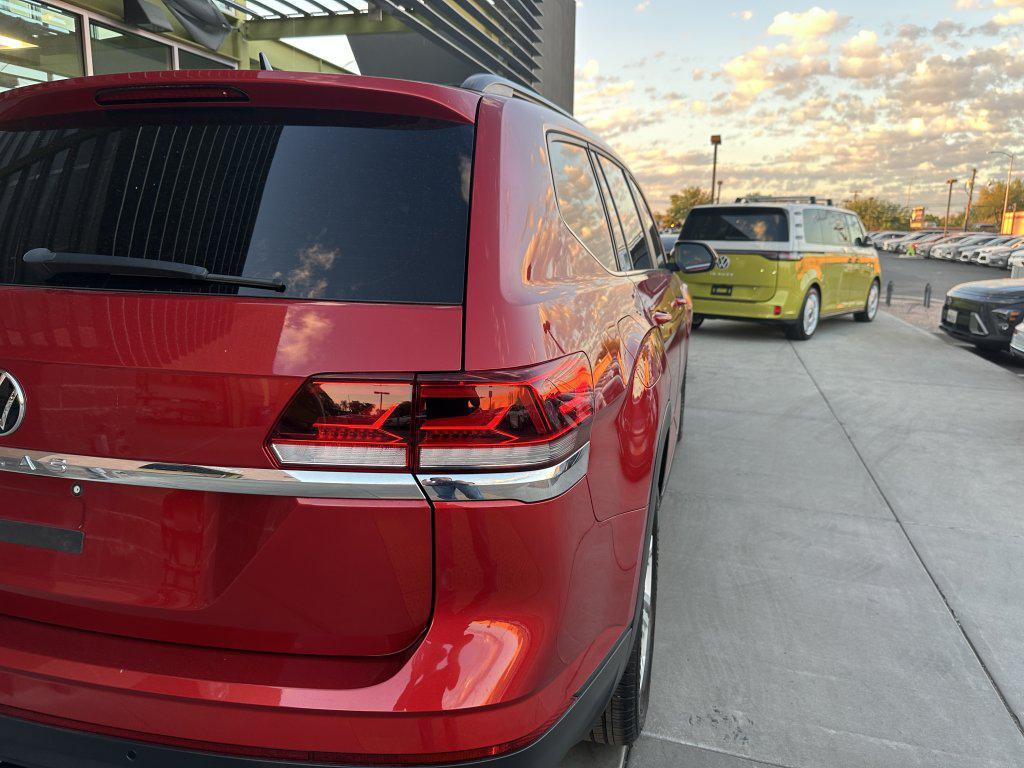 used 2022 Volkswagen Atlas car, priced at $25,777